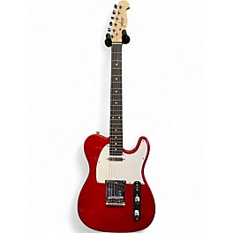 Used Indio CLASSIC TELECASTER Candy Apple Red Metallic Solid Body Electric Guitar