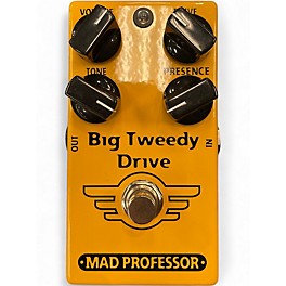 Used Mad Professor BIG TWEEDY DRIVE Effect Pedal