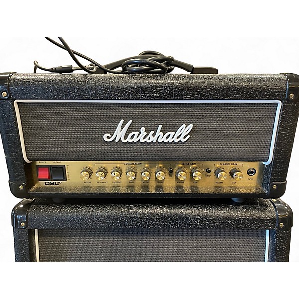 Used Marshall dsl20hr Tube Guitar Amp Head