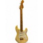 Vintage 1983 Fender ELITE GOLD White Solid Body Electric Guitar thumbnail