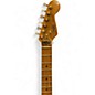 Vintage 1983 Fender ELITE GOLD White Solid Body Electric Guitar