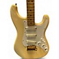 Vintage 1983 Fender ELITE GOLD White Solid Body Electric Guitar