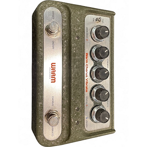 Used Warm Audio Warm Chorus Vibrato Effect Pedal Effect Pedal
