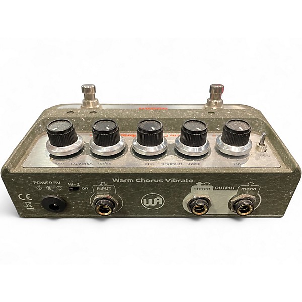 Used Warm Audio Warm Chorus Vibrato Effect Pedal Effect Pedal