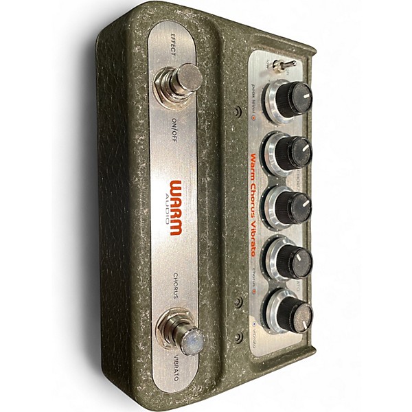 Used Warm Audio Warm Chorus Vibrato Effect Pedal Effect Pedal