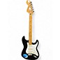 Used Fender Jimi Hendrix Stratocaster Black Solid Body Electric Guitar thumbnail