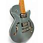 Used 2023 Godin MONTREAL PREMIER ARCTIK BLUE Hollow Body Electric Guitar