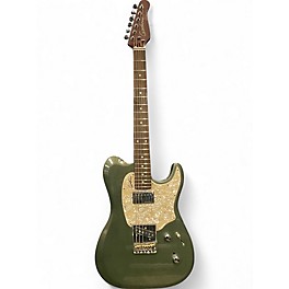 Used 2022 Godin STADIUM 59 Emerald Green Solid Body Electric Guitar