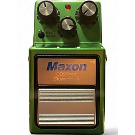 Used Maxon OD9 Pro Plus Overdrive Effect Pedal