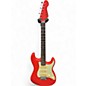 Used Vintage V6PFR CORAL Solid Body Electric Guitar thumbnail