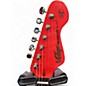 Used Vintage V6PFR CORAL Solid Body Electric Guitar