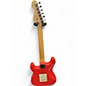 Used Vintage V6PFR CORAL Solid Body Electric Guitar
