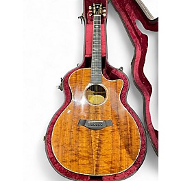 Used Taylor K14CE Natural Acoustic Guitar