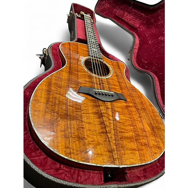Used Taylor K14CE Natural Acoustic Guitar