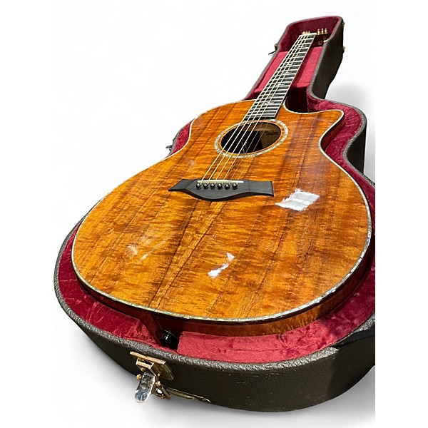 Used Taylor K14CE Natural Acoustic Guitar