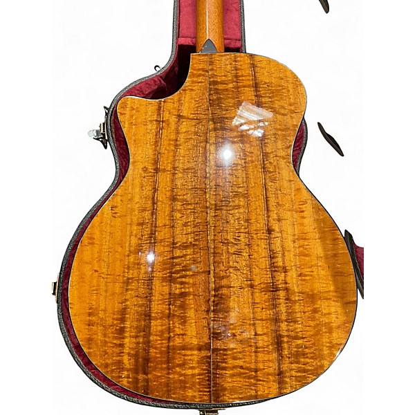 Used Taylor K14CE Natural Acoustic Guitar