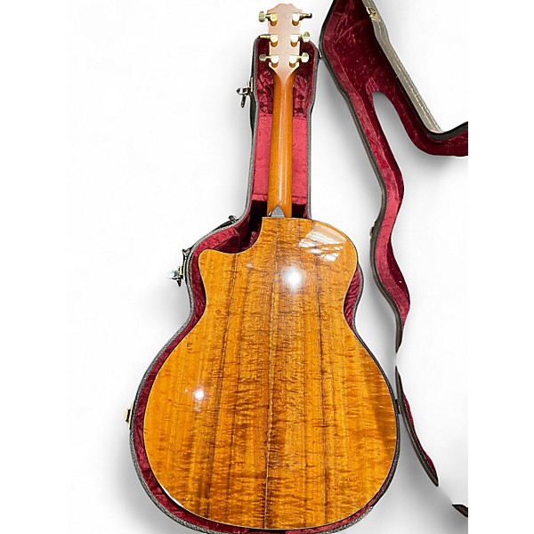 Used Taylor K14CE Natural Acoustic Guitar