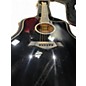 Used Taylor 610CE Black Acoustic Guitar
