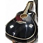 Used Taylor 610CE Black Acoustic Guitar