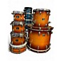 Used Gretsch Drums 6 Piece Renown Maple Natural Drum Kit