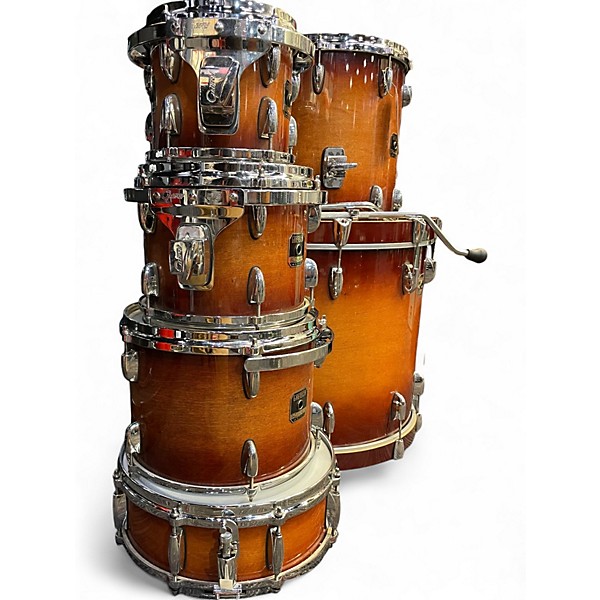Used Gretsch Drums 6 Piece Renown Maple Natural Drum Kit