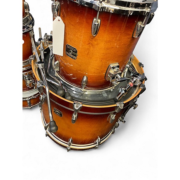 Used Gretsch Drums 6 Piece Renown Maple Natural Drum Kit
