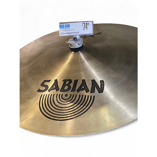 Used SABIAN 18in AA Chinese Cymbal 38 | Guitar Center