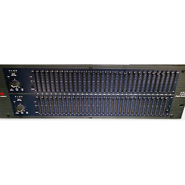 Used dbx 1231 Dual 31-Band Graphic Equalizer