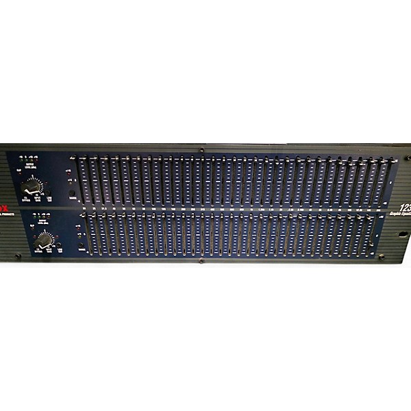Used dbx 1231 Dual 31-Band Graphic Equalizer