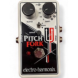 Used Electro-Harmonix Pitch Fork Polyphonic Pitch Shifting Effect Pedal