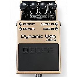 Used BOSS AW3 Dynamic Wah Effect Pedal