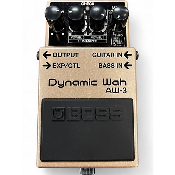 Used BOSS AW3 Dynamic Wah Effect Pedal