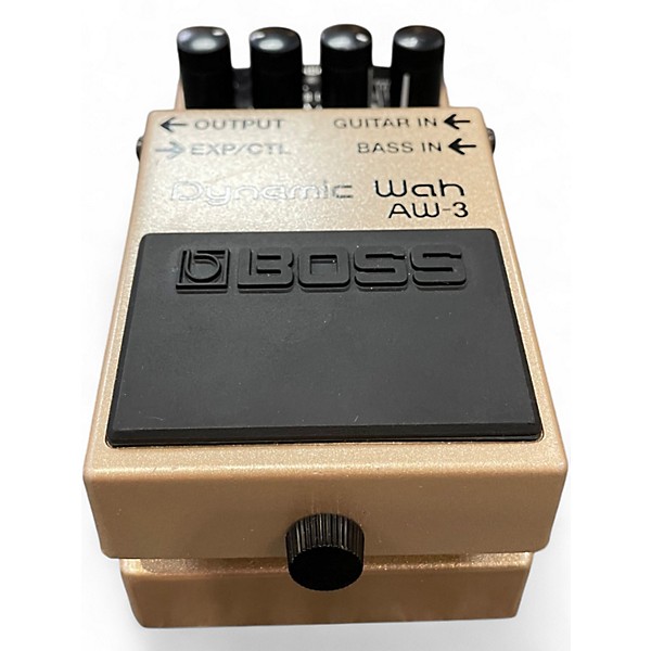 Used BOSS AW3 Dynamic Wah Effect Pedal