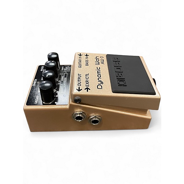 Used BOSS AW3 Dynamic Wah Effect Pedal