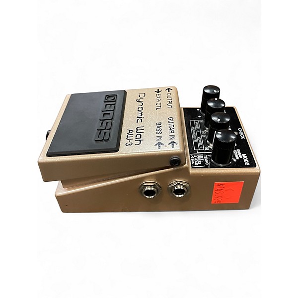 Used BOSS AW3 Dynamic Wah Effect Pedal