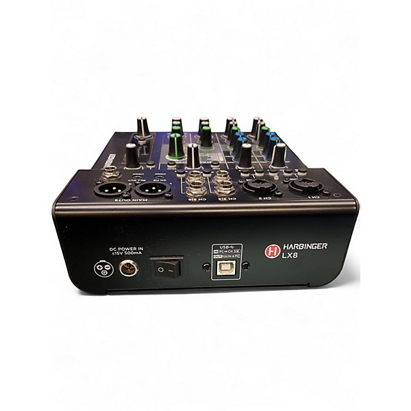 Used Harbinger LX8 Unpowered Mixer