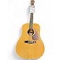 Used Morris m-12nat Natural Acoustic Guitar thumbnail