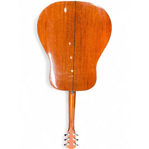 Used Morris m-12nat Natural Acoustic Guitar