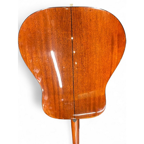 Used Morris m-12nat Natural Acoustic Guitar