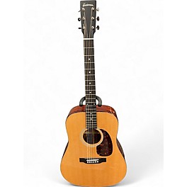 Used Eastman E1D-DLX Natural Acoustic Electric Guitar