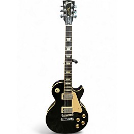 Used Gibson Les Paul Traditional Ebony Solid Body Electric Guitar