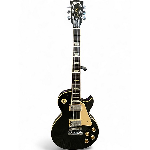 Used Gibson Les Paul Traditional Ebony Solid Body Electric Guitar