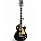 Used Gibson Les Paul Traditional Ebony Solid Body Electric Guitar thumbnail
