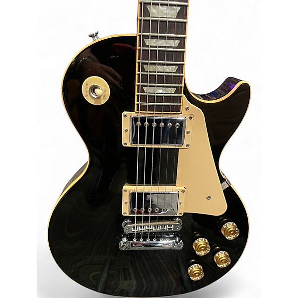 Used Gibson Les Paul Traditional Ebony Solid Body Electric Guitar
