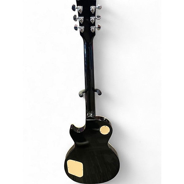Used Gibson Les Paul Traditional Ebony Solid Body Electric Guitar