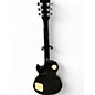 Used Gibson Les Paul Traditional Ebony Solid Body Electric Guitar