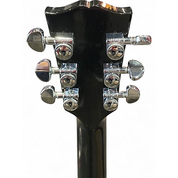 Used Gibson Les Paul Traditional Ebony Solid Body Electric Guitar