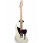 Used Squier PARANORMAL OFFSET TELECASTER Olympic White Solid Body Electric Guitar thumbnail