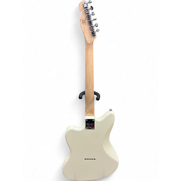 Used Squier PARANORMAL OFFSET TELECASTER Olympic White Solid Body Electric Guitar