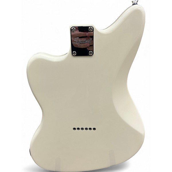 Used Squier PARANORMAL OFFSET TELECASTER Olympic White Solid Body Electric Guitar